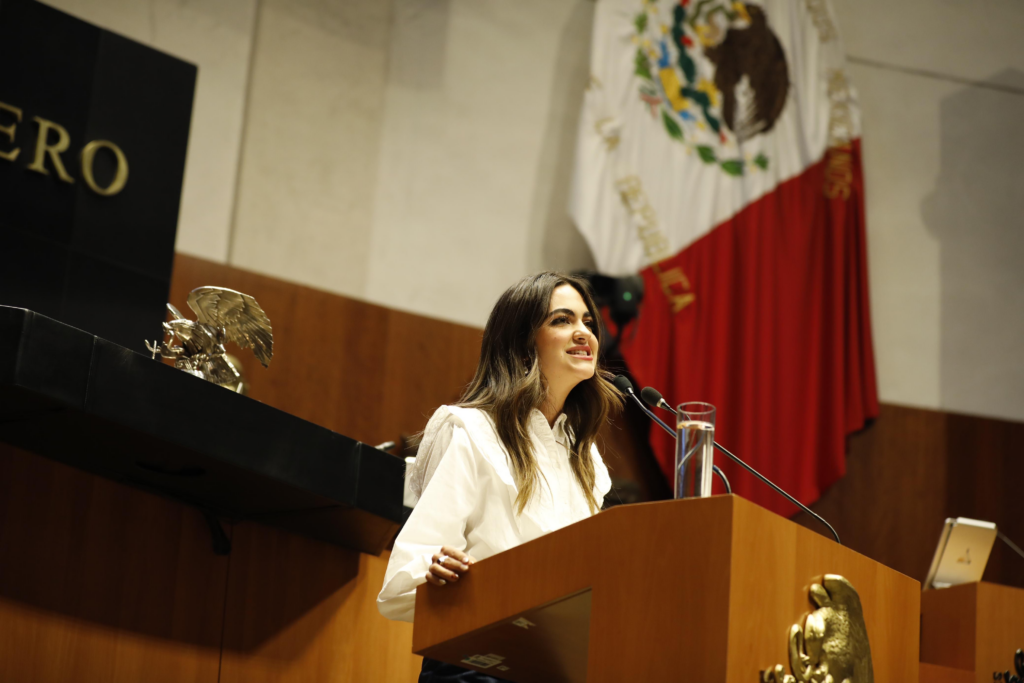 Andrea Chávez condena propuesta de gravar remesas