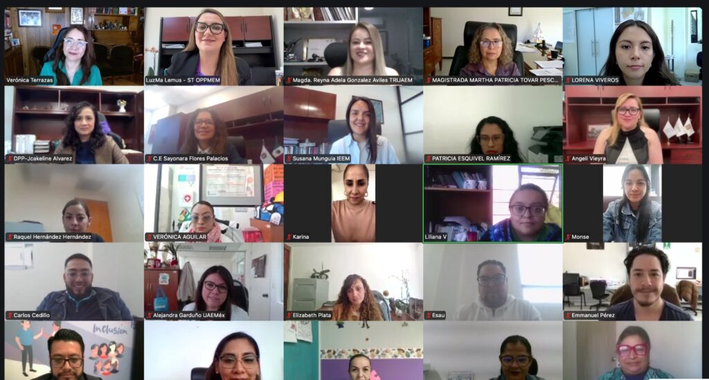 Conmemora el OPPMEM el Día Internacional de la Mujer con enfoque de autocuidado para mujeres en el ámbito político
