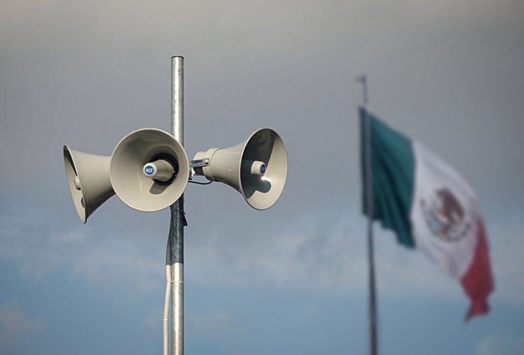 Suena alerta sísmica por Simulacro Nacional 2024