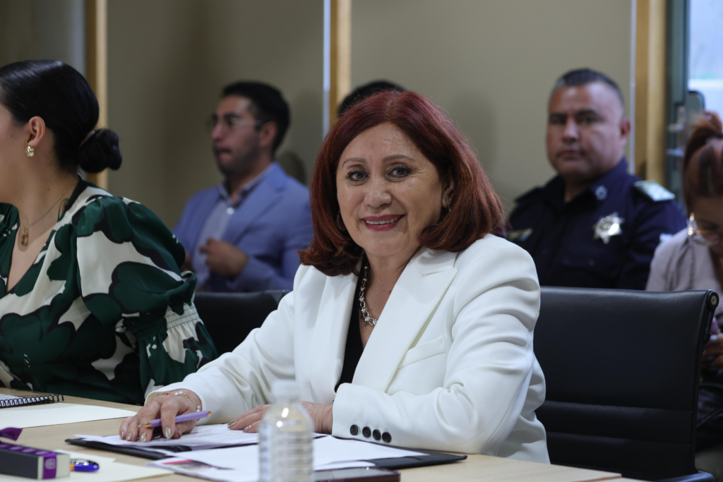 Logra Tecámac buenos resultados en seguridad con modelo policial: Rosi Wong