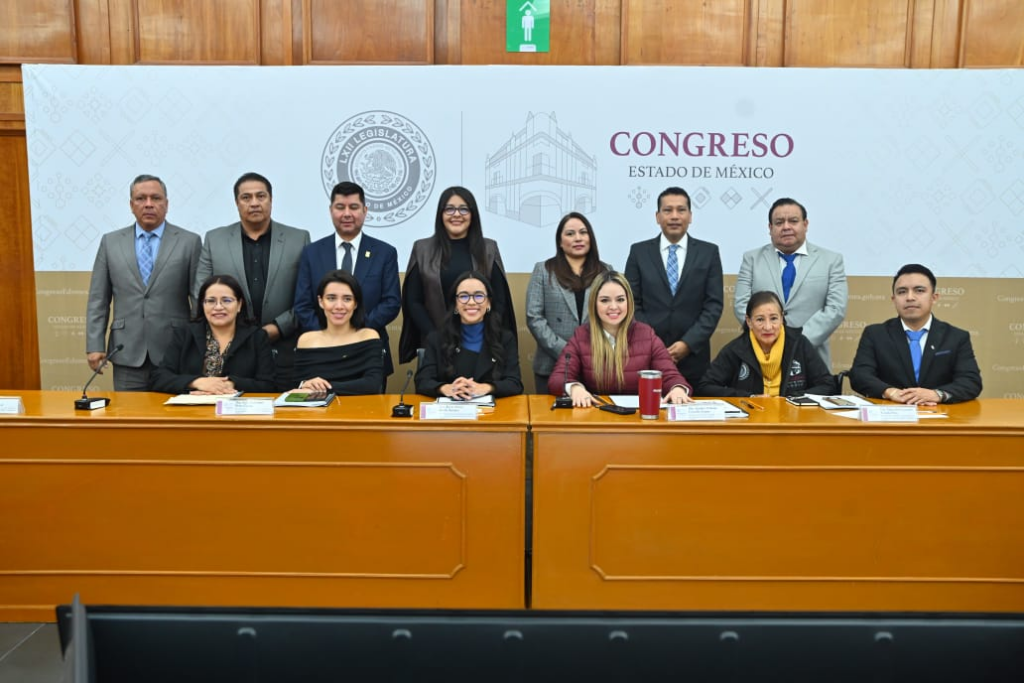 Instalan Comisión Especial de Innovación en el Congreso mexiquense