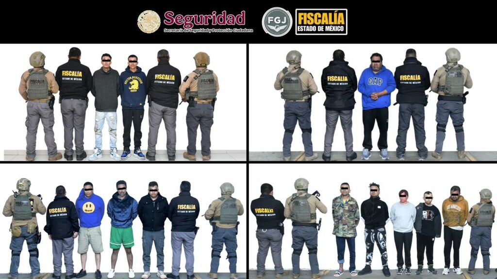 Obtienen vinculación a proceso de integrantes de grupos criminales relacionados con 16 homicidios