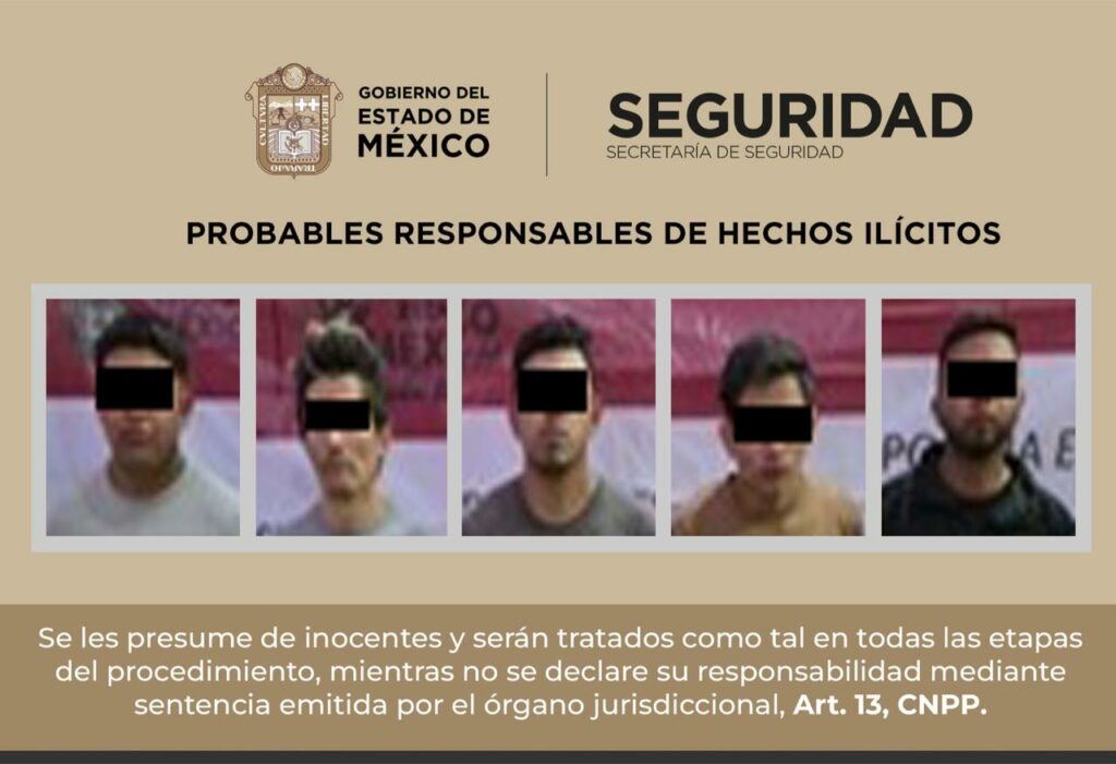 Detienen a cinco montachoques y evitan pago de 5 mil pesos