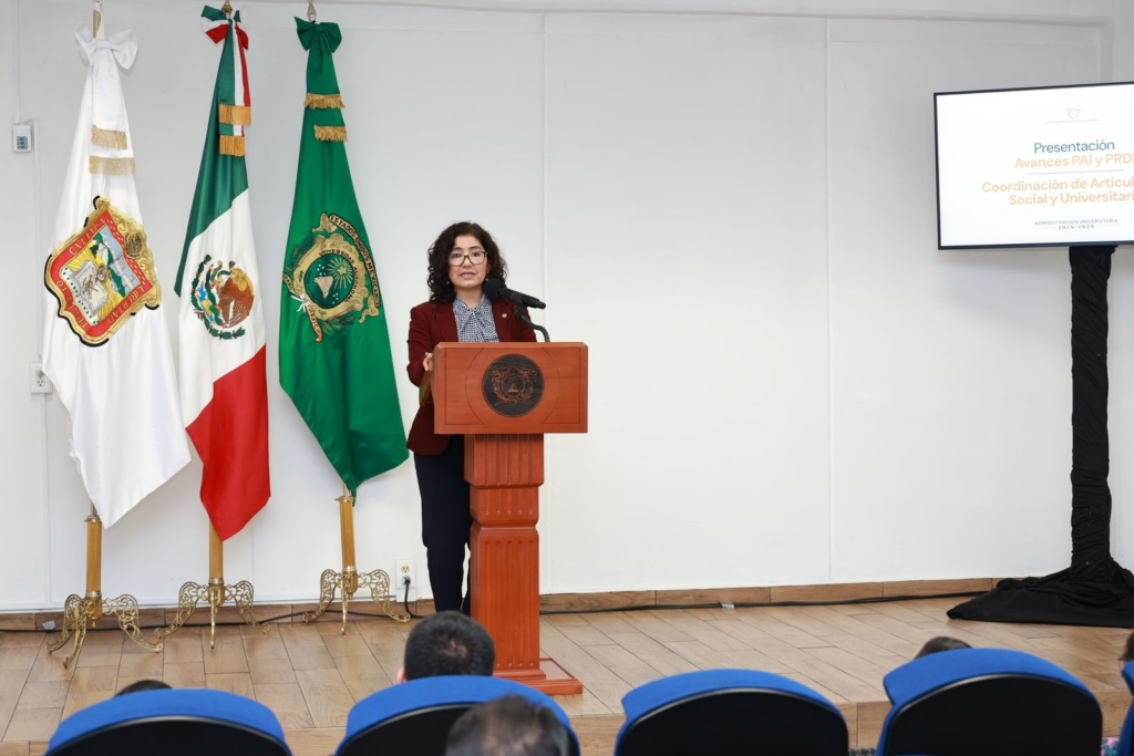 Informa UAEMéx avances del Plan de Acciones Inmediatas