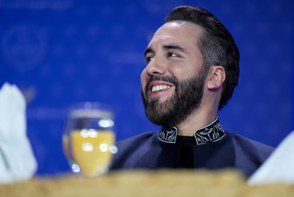 Donald Trump elogia a Nayib Bukele por su política de seguridad