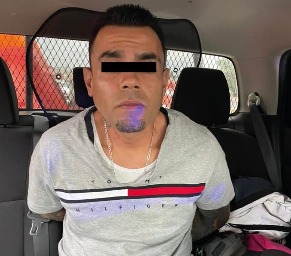 Tras riña lo detiene guardia civil, le hallan 16 envoltorios de mariguana