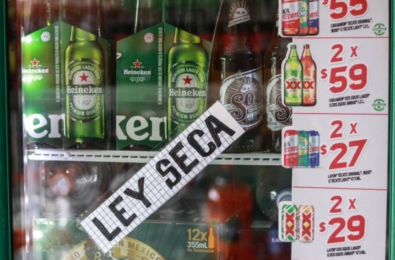 Aplica Edoméx Ley Seca por elección al Poder Judicial este 31 de mayo y 1 de junio