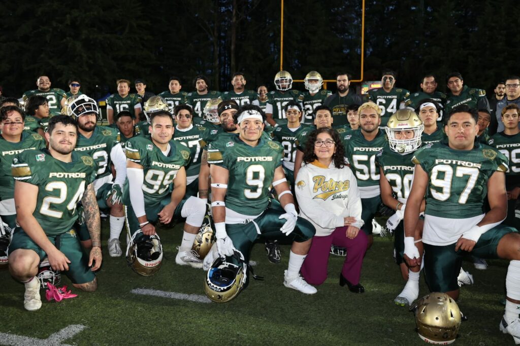 Potros Salvajes vencen a Halcones de la UV y suman su segundo triunfo en la Conferencia Nacional de la ONEFA