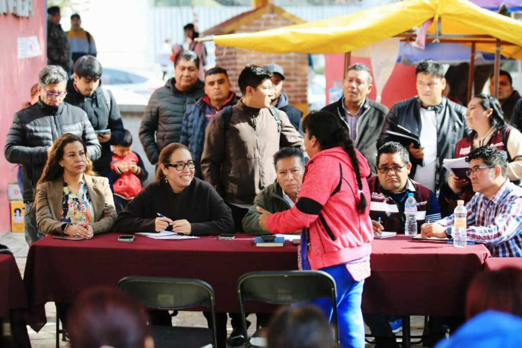 Adelanta Azucena Cisneros que en los primeros 100 días de su administración habrá resultados evidentes en Ecatepec
