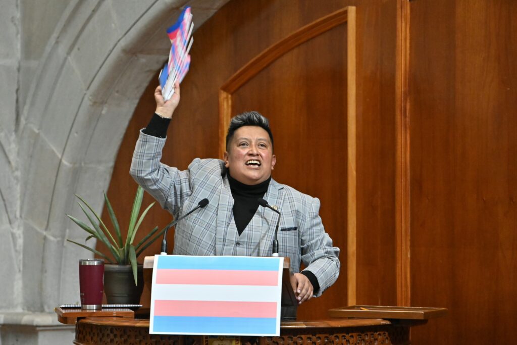 Penas ejemplares por transfeminicidio en Edoméx; avala Congreso cárcel hasta por 93.4 años