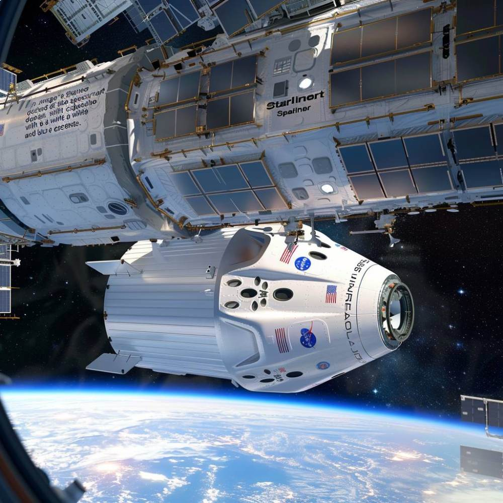 Astronautas varados, se están quedando sin combustible