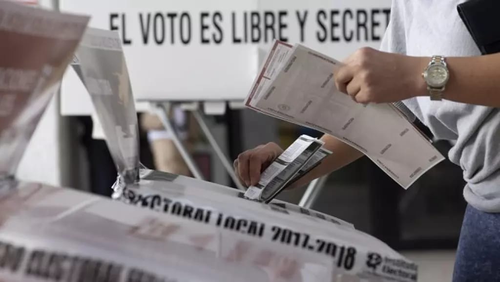 Arranca jornada de votación en el Edoméx