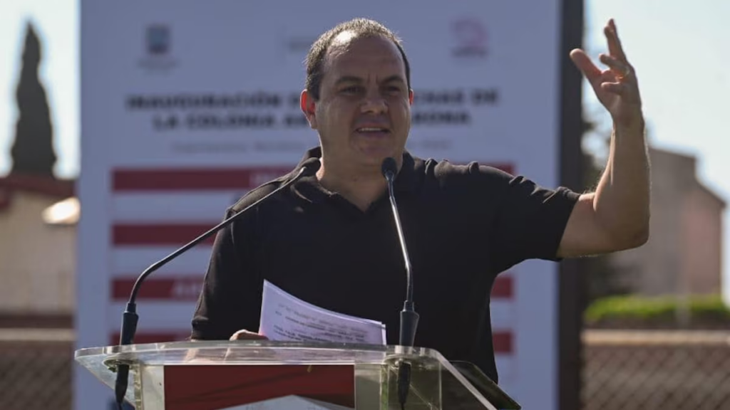 Cuauhtémoc Blanco va por iniciativa para defender a los hombres