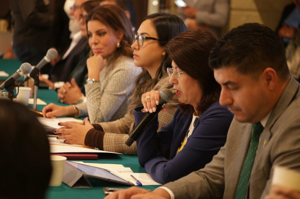Mariela Gutiérrez llama a los diputados ser aliados en temas de zonas metropolitanas