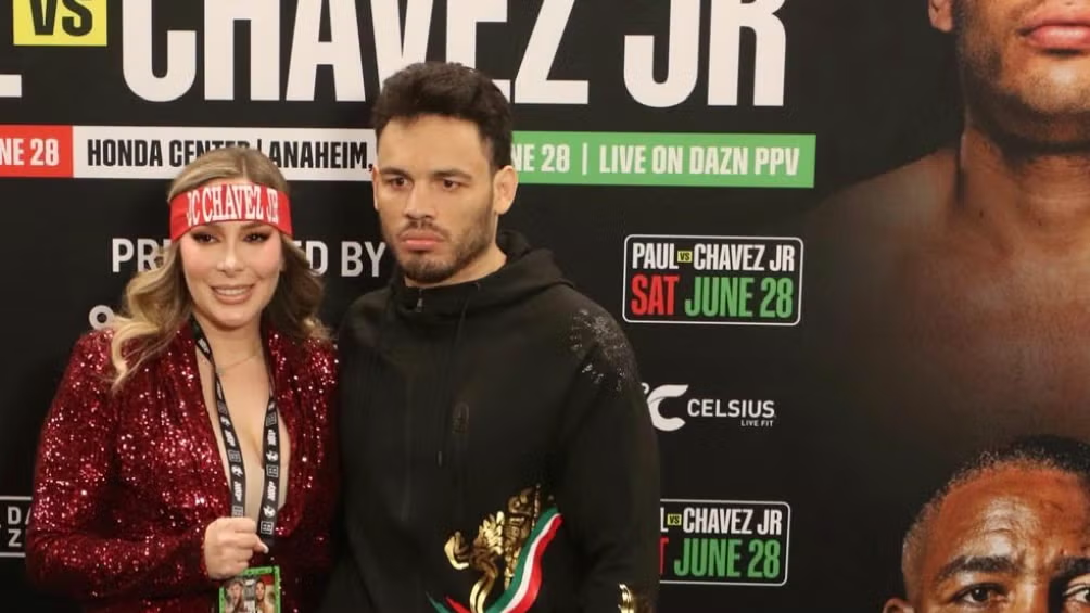 Detienen al boxeador Julio César Chávez Jr. en California