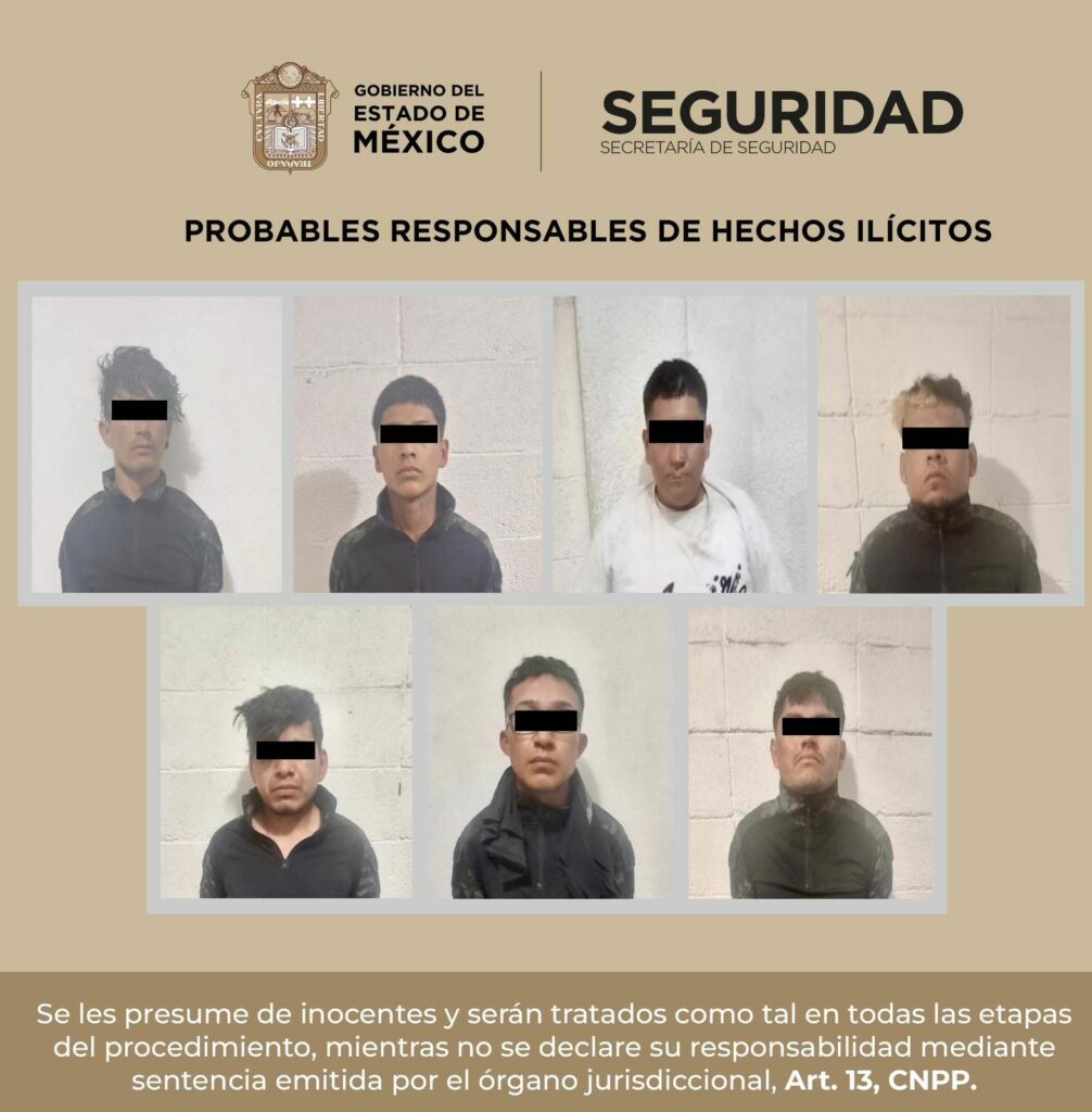 Caen en el sur siete presuntos secuestradores del CJNG; rescatan a su víctima