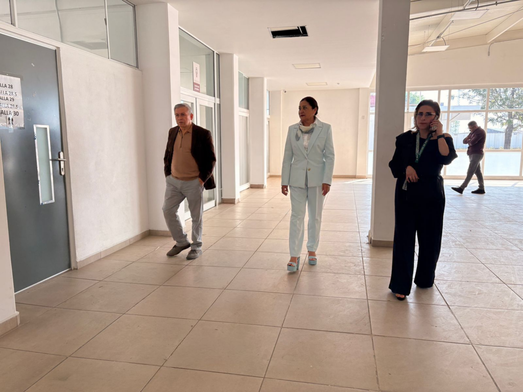 Rosi Wong gestiona instalación de unidad del IMSS y estancia infantil