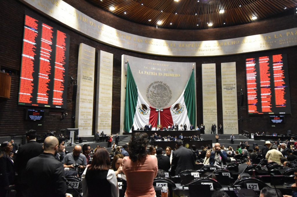 Diputados aprueban reforma que amplía catálogo de delitos que ameritan prisión