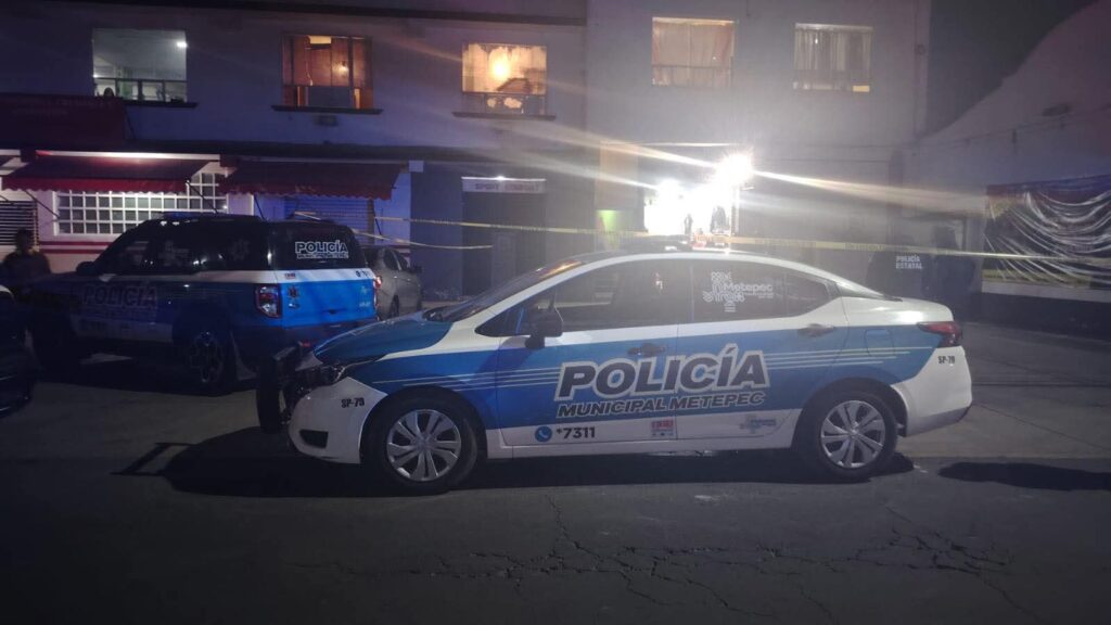 Se registran disparos en Metepec, por presunta deuda entre sudamericanos