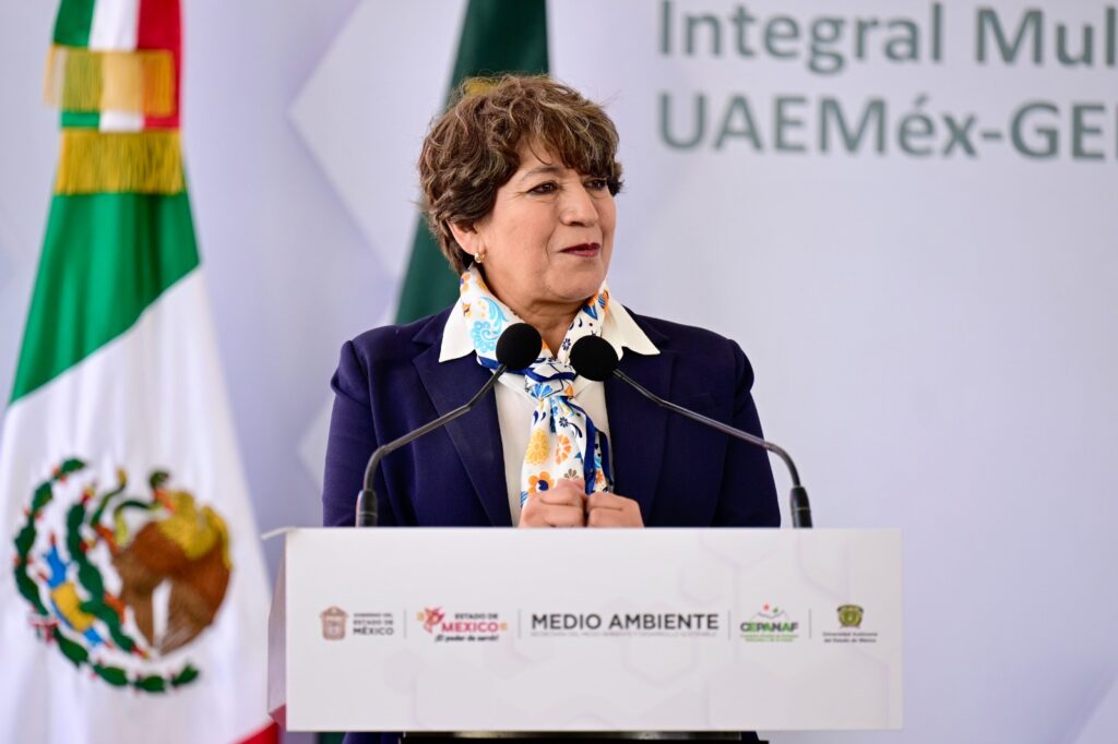 Inaugura Delfina Gómez ciclo Escolar 2024-2025 de la UAEMéx; entrega Centro Integral Multiespecie