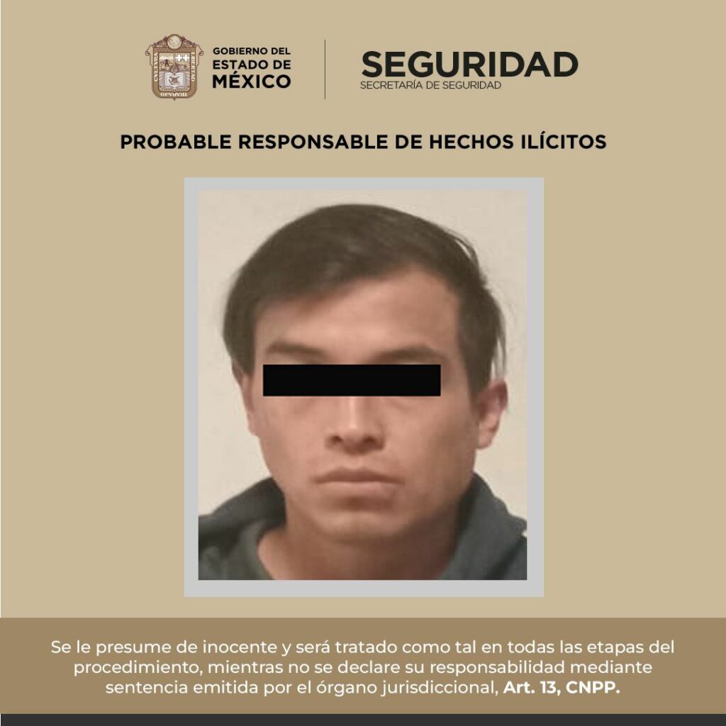 Detienen a sujeto por violentar a mujer embaraza
