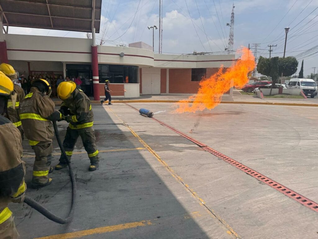 Tecámac capacita en materia de Protección Civil a Multibrigadas Comunitarias