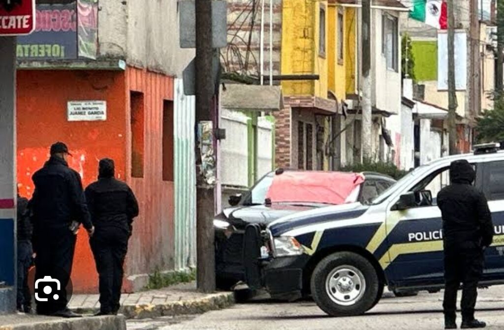 Acribillan a un hombre frente a su hija menor en Capultitlán