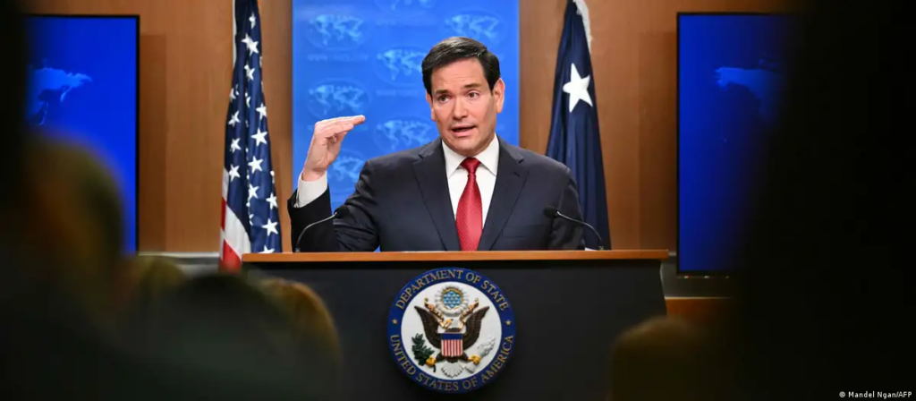Marco Rubio: “El régimen de Maduro es ilegítimo”