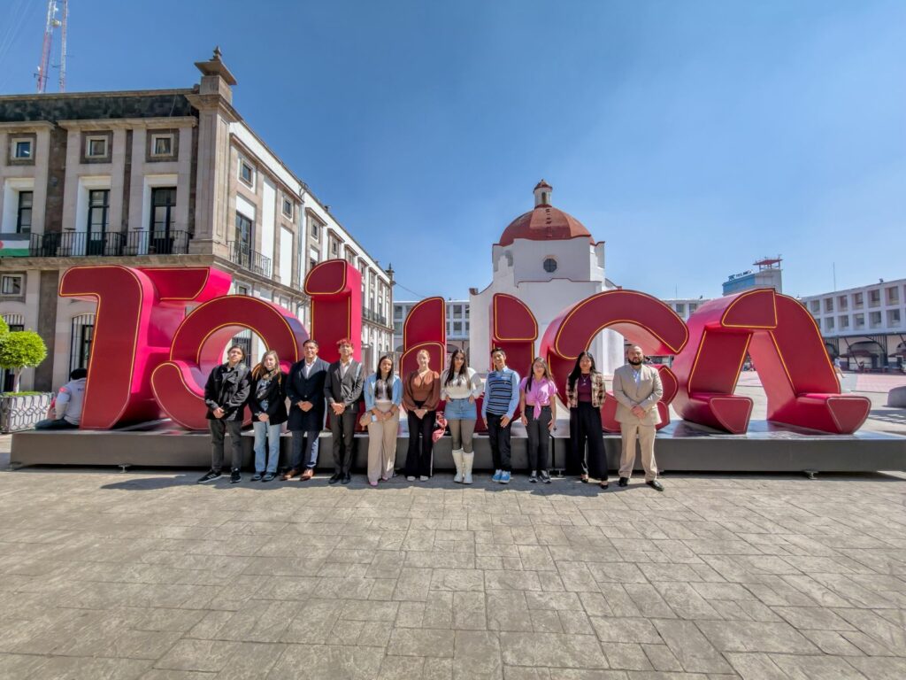 Es Toluca un centro académico de gran relevancia que atrae talento joven: RMB