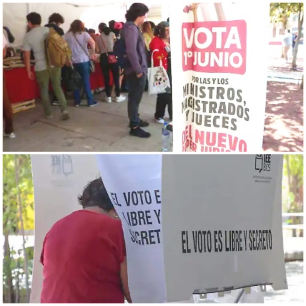 Sin incidentes graves transcurre elección del Poder Judicial en Edoméx