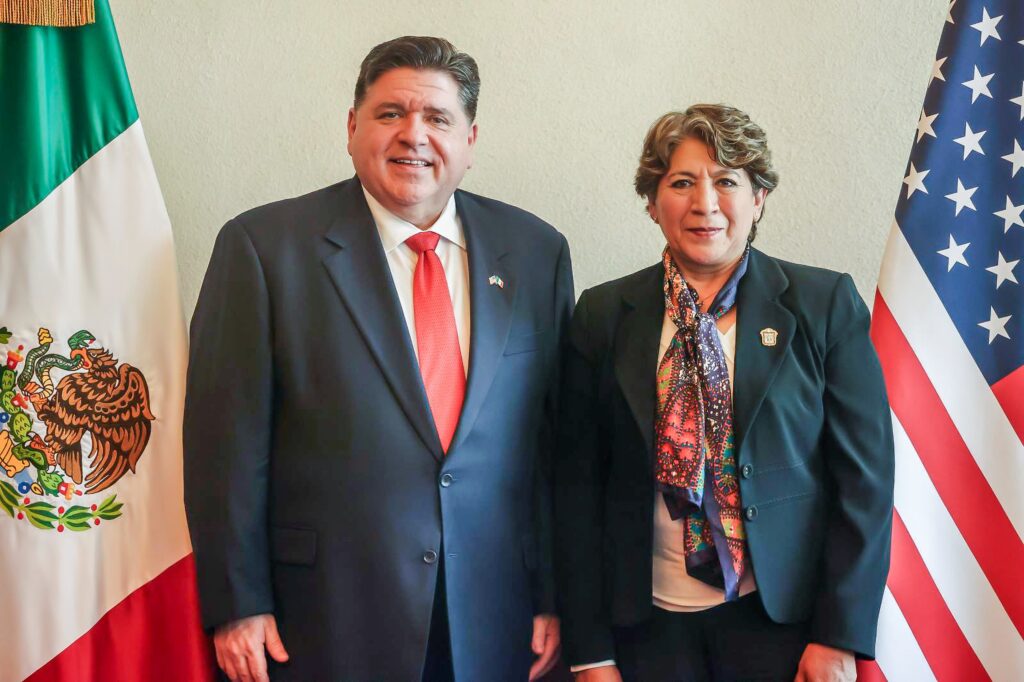 Firman hermanamiento Edoméx e Illinois