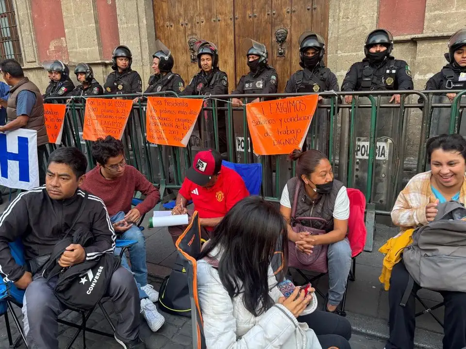 Claudia Sheinbaum suspende mañanera en Palacio Nacional, transmite vía redes sociales