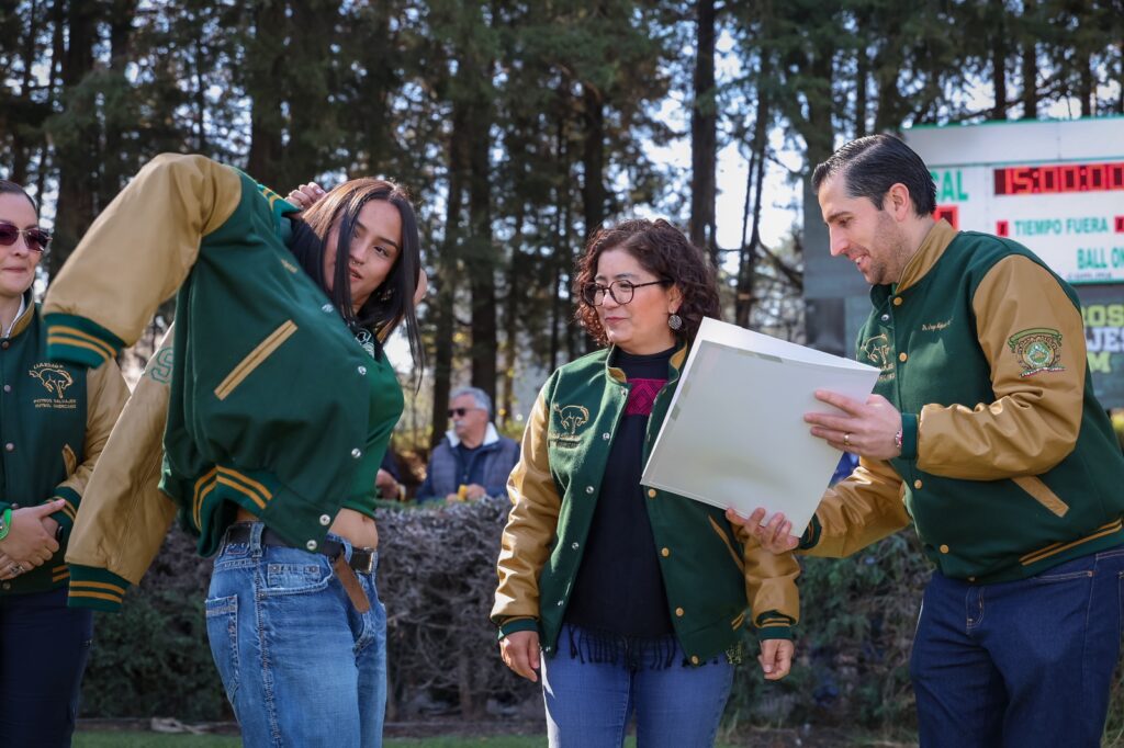 Rectora Martha Patricia Zarza encabezó la inauguración del Potrobowl 2026