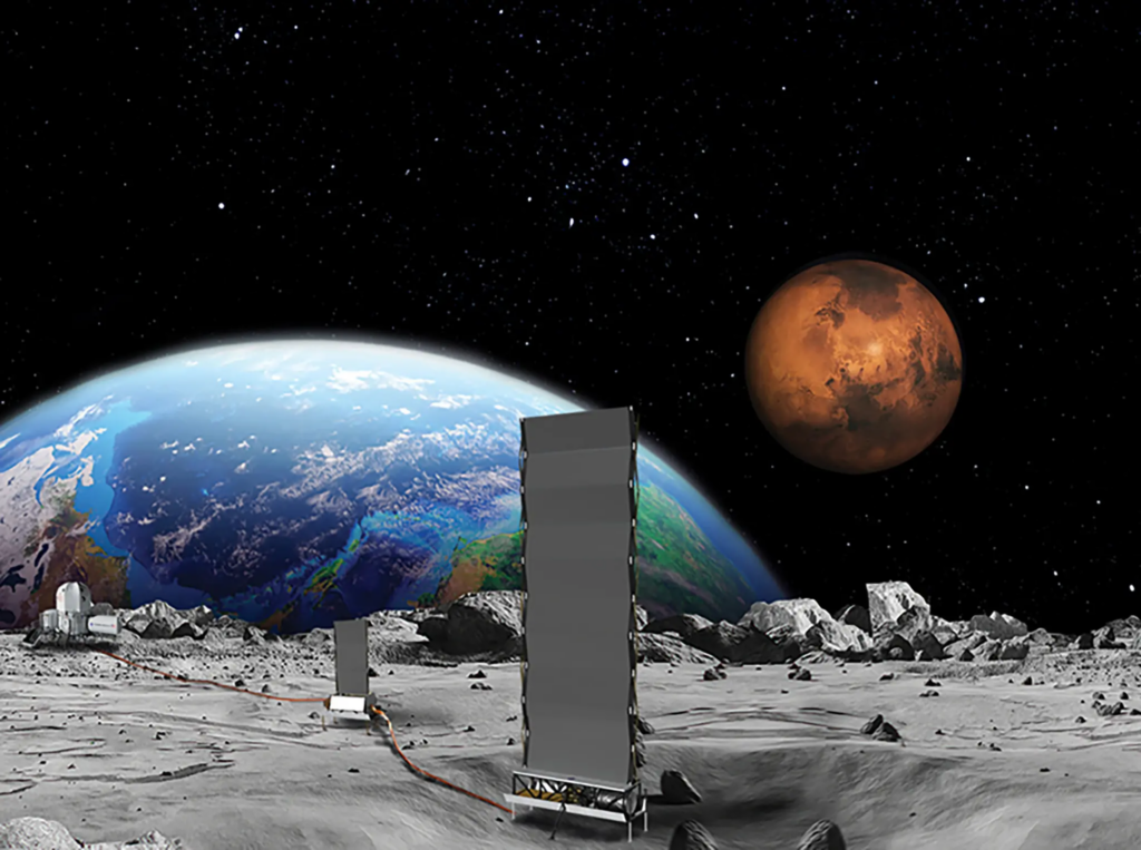 Plan: poner un reactor nuclear en la Luna