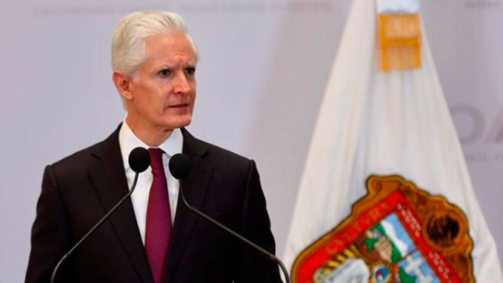 PRI expulsa a Alfredo del Mazo de sus filas por “traición”