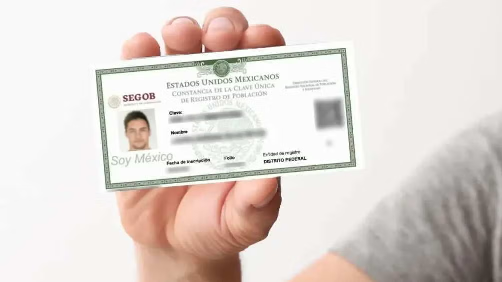 La nueva CURP biométrica incorpora datos como huellas dactilares, fotografía y firma digital
