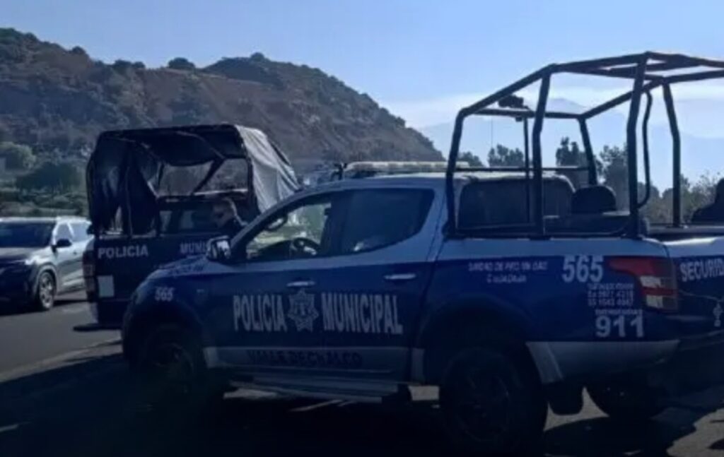 Hallan cuerpo embolsado en la carretera  Chalco – Tláhuac