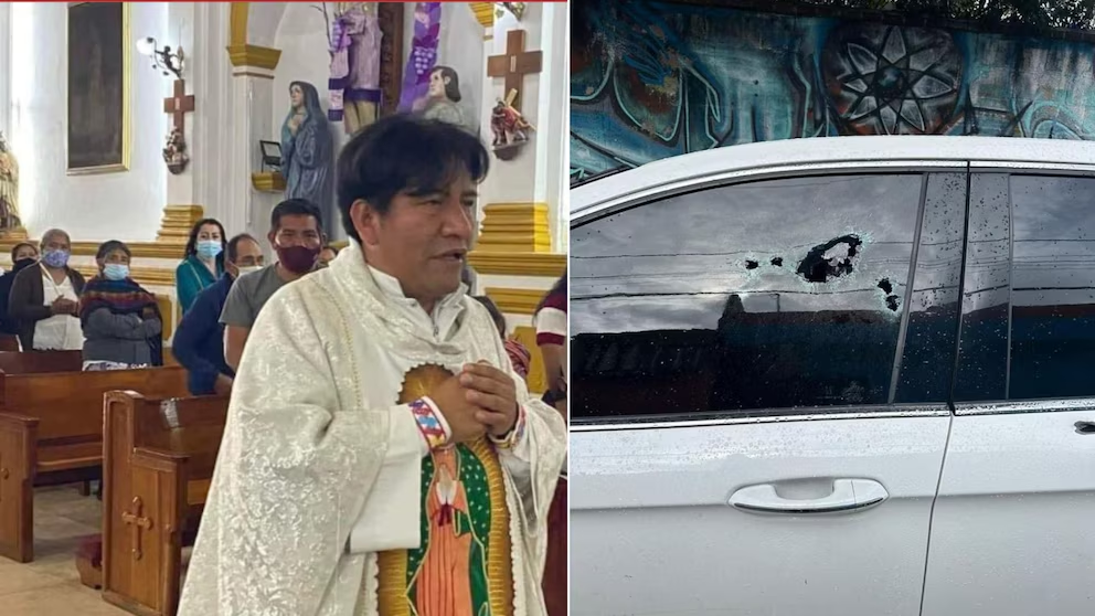Creyentes despiden al sacerdote que fue asesinado en Chiapas