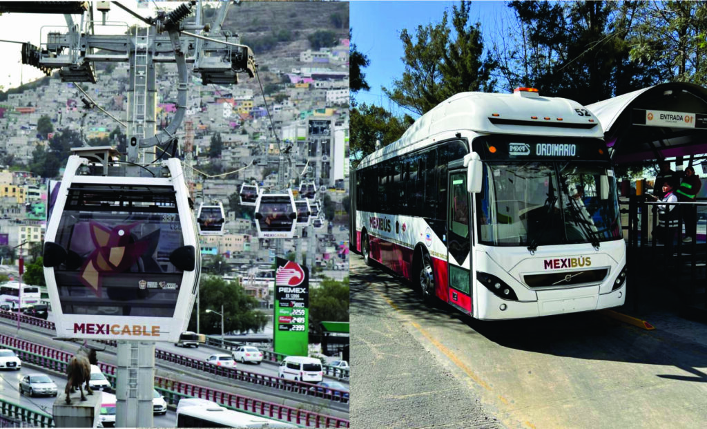 Gratis Mexibús y Mexicable en 11 puntos de transferencia a partir del 1 de julio