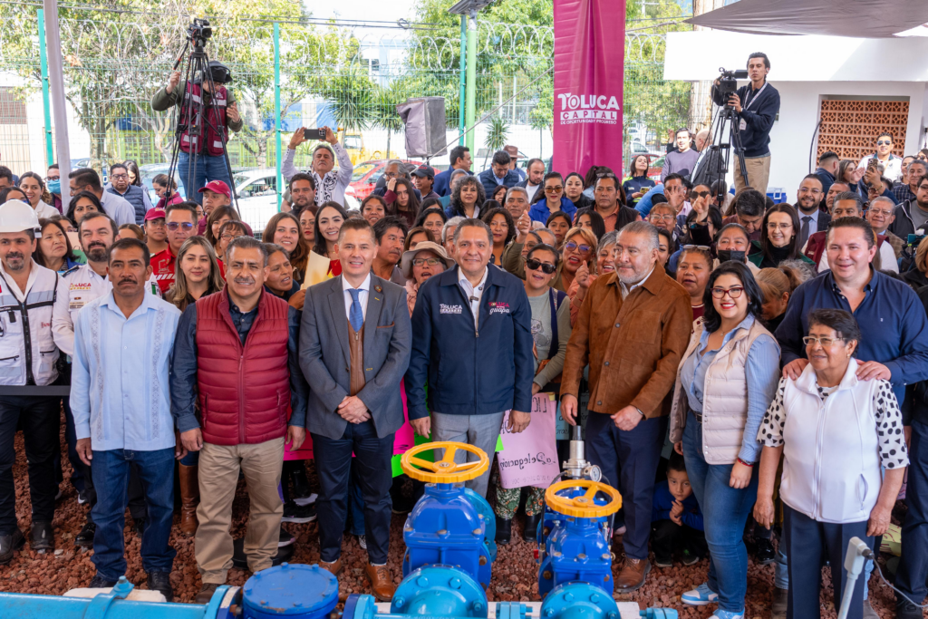Entrega Ricardo Moreno el pozo número 12 y acelera la ruta hacia la autosuficiencia hídrica