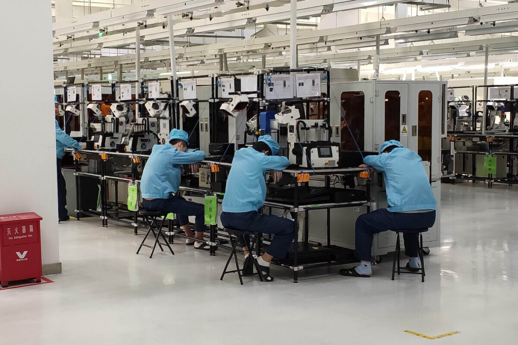 China estaba orgulloso por ofrecer la jornada 996