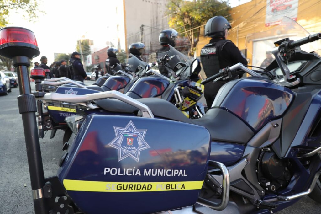 Listo el despliegue operativo para Semana Santa y periodo vacacional en Toluca