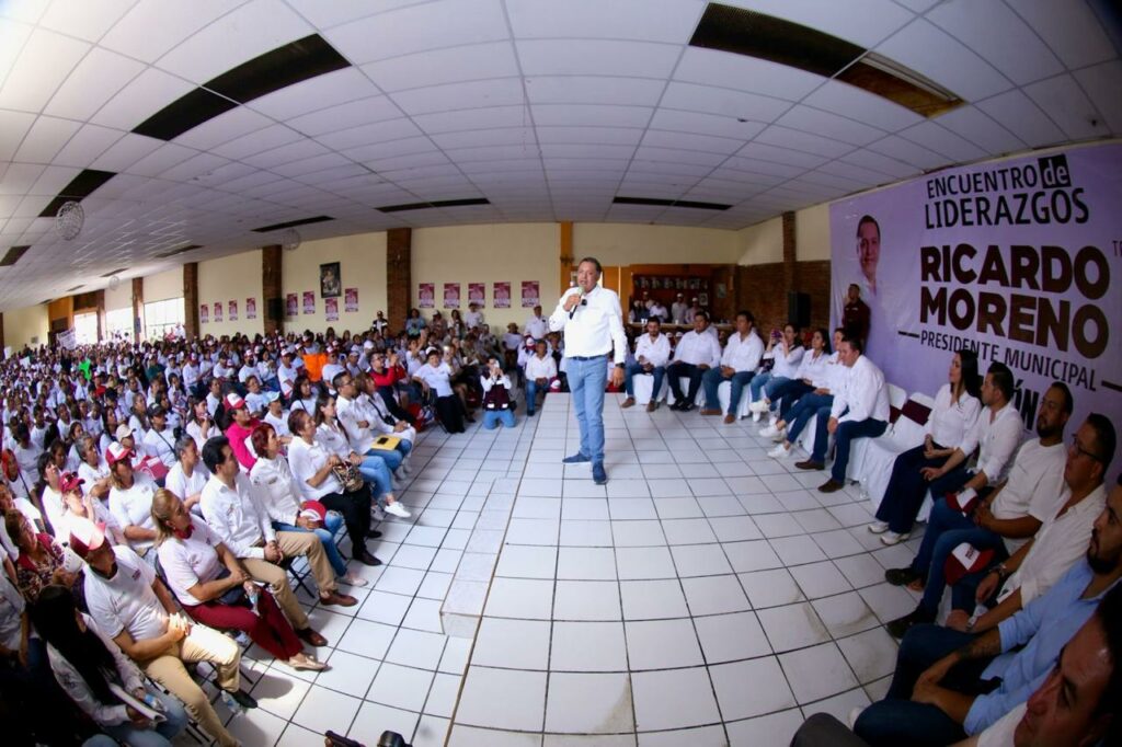 Se suman mil 200 liderazgos de Transformando Conciencias al proyecto de Ricardo Moreno