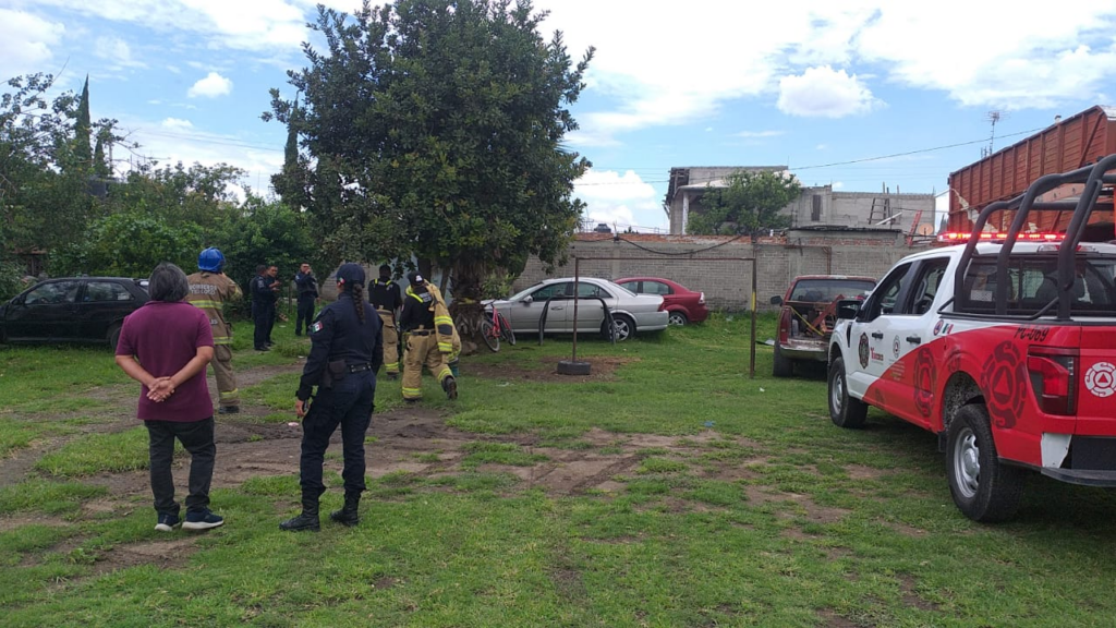 Explosión de pirotecnia en Texcoco moviliza a cuerpos de emergencia