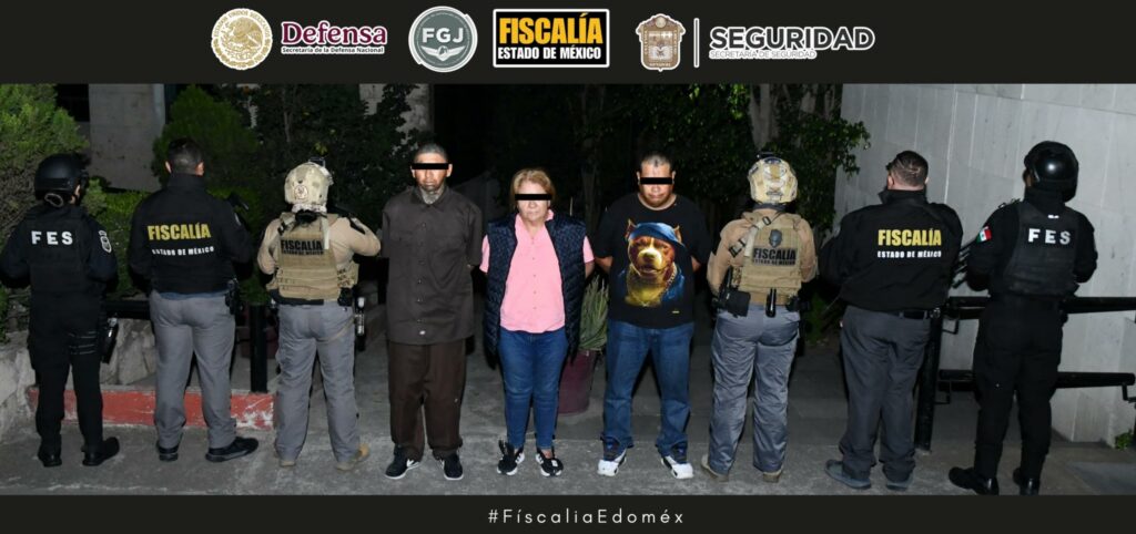 Caen presuntos homicidas de nueve personas en Tequixquiac