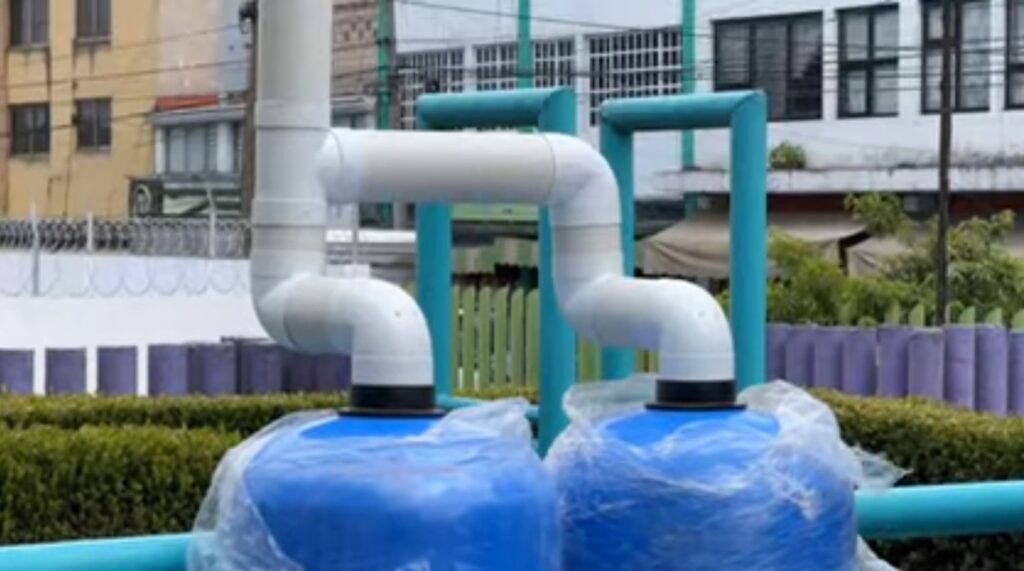 Impulsa Gobierno municipal modelo de infiltración de agua de lluvia para Toluca