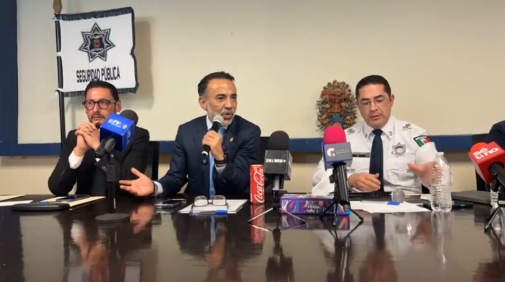 Metepec no es Sinaloa, ni Ecatepec; señala alcalde Fernando Flores que hechos aislados no menoscaban avance en materia de seguridad