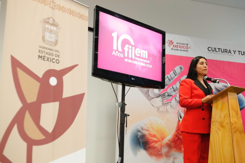 Todo listo para la Décima Edición de la Feria Internacional del Libro Estado de México 2024