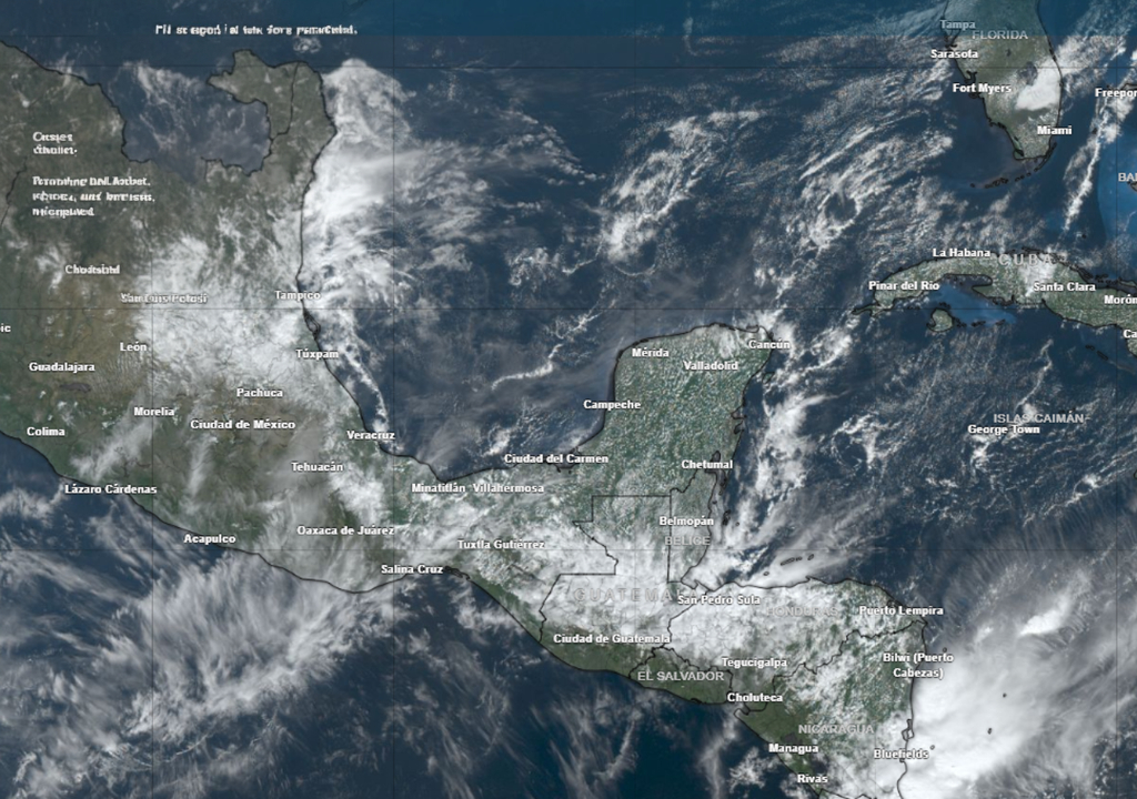 Lluvias muy fuertes y bajón de las temperaturas en México