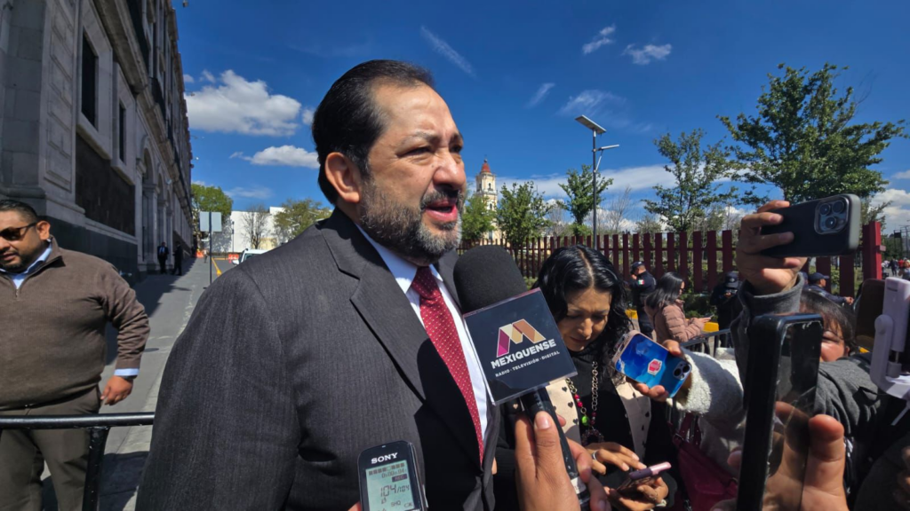 Congreso mexiquense respalda a Delfina Gómez; Morena prepara plenaria con temas de seguridad: FVR